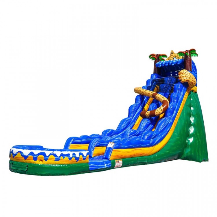 Hidden Jaguar 19 FT Waterslide