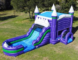 Dark20night20castle20combo204 1722355760 Dark Night Castle Bounce House/Slide Combo (Wet/Dry)