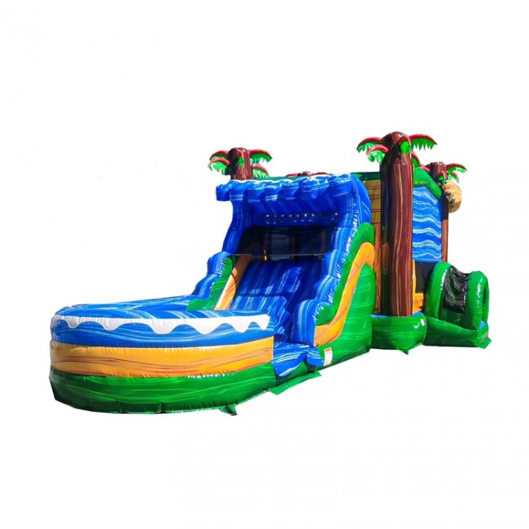 Jaguar Bounce House/Slide Combo (Wet or Dry)